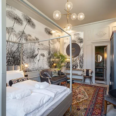 Jungle Design 2Bdr Apartment Budapest Kültér fotó