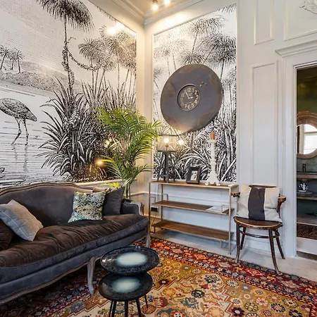 Jungle Design 2Bdr Apartment Budapest Kültér fotó