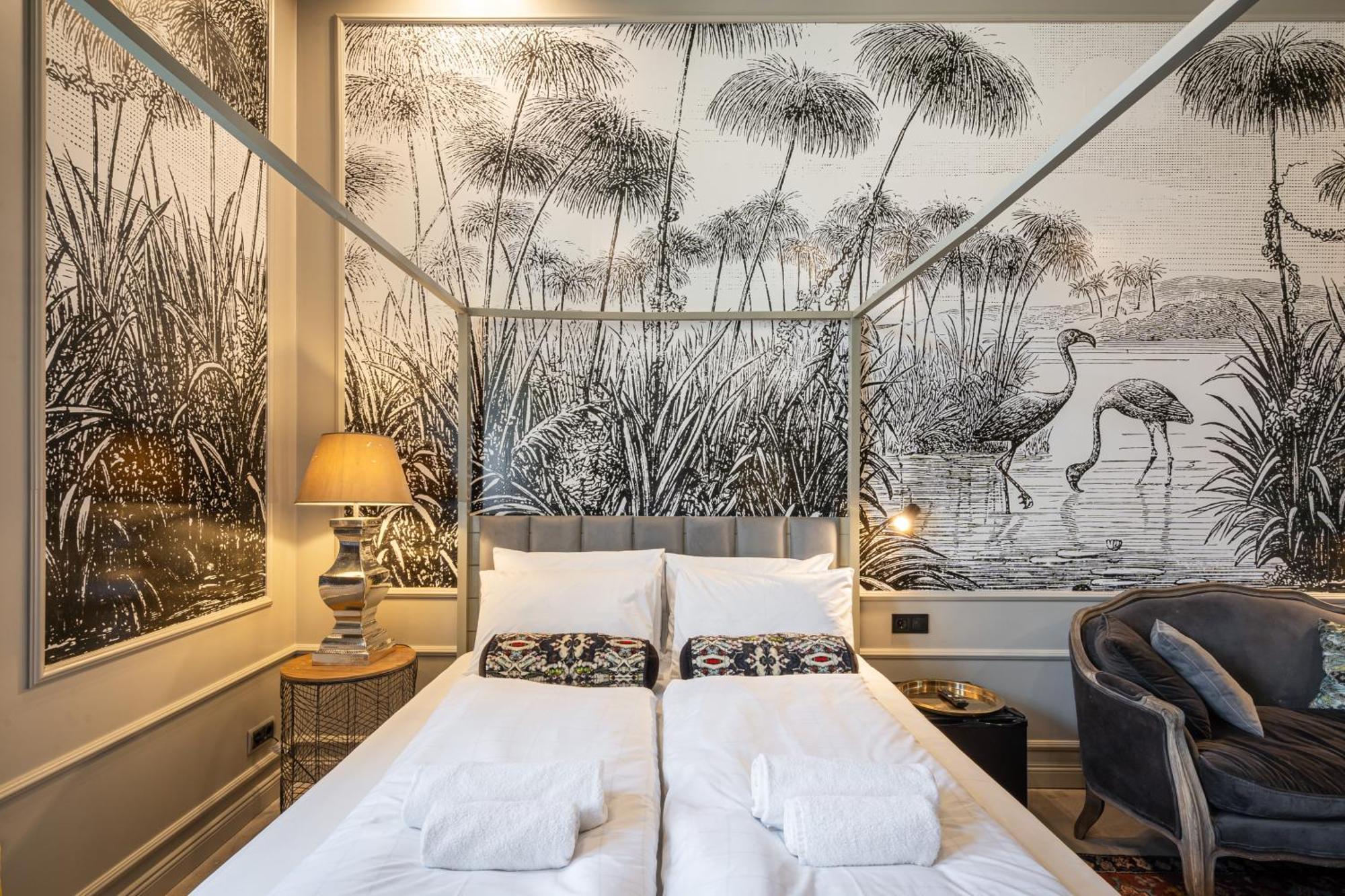 Jungle Design 2bdr Apartman Budapest